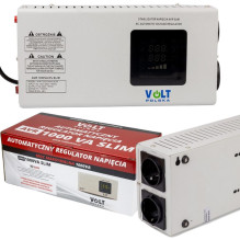 Įtampos stabilizatorius Volt Polska AVR 1000VA Slim Įtampos stabilizatorius Volt Polska AVR 1000VA Slim