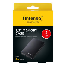 Intenso 6.3cm (2,5") 5TB 3.0 MemoryCase Black Intenso 6.3cm (2,5") 5TB 3.0 MemoryCase Black