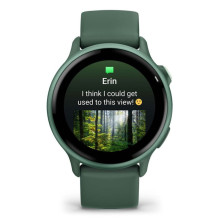 Viedpulksteni Garmin SMARTWATCH VIVOACTIVE 6 / GREEN JAS. 010-02985-02