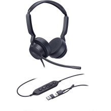 Yealink UH42 „Dual Teams“ USB-C / A ausinės