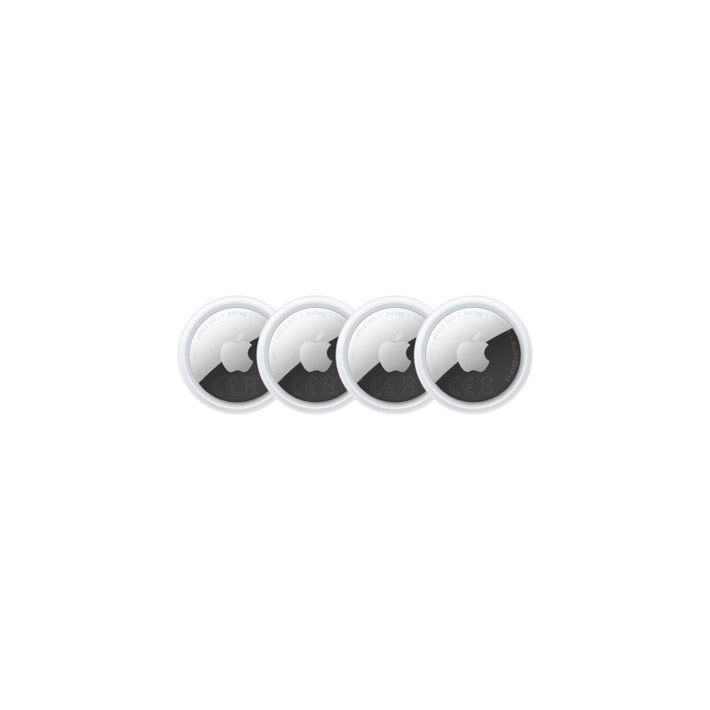 Apple AirTag 2 Gen. white - 4 vnt.