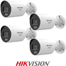 Hikvision DS-2CD2067G3-LI2UY / SL 2.8mm IP camera bulk pack 4 pcs. Hikvision DS-2CD2067G3-LI2UY / SL 2.8mm IP camera bulk pack 4 pcs.