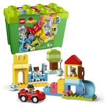 LEGO DUPLO Classic Prabangus plytų dėžutės rinkinys