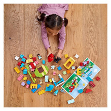 LEGO DUPLO Classic Prabangus plytų dėžutės rinkinys