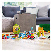 LEGO DUPLO Classic Prabangus plytų dėžutės rinkinys