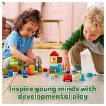LEGO DUPLO Classic Prabangus plytų dėžutės rinkinys