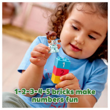 LEGO DUPLO Classic Prabangus plytų dėžutės rinkinys