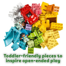 LEGO DUPLO Classic Prabangus plytų dėžutės rinkinys