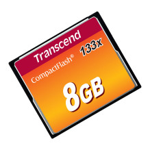 Transcend TS8GCF133 memory...