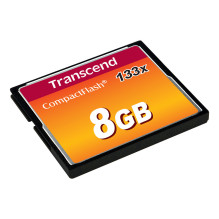 Transcend TS8GCF133 memory card