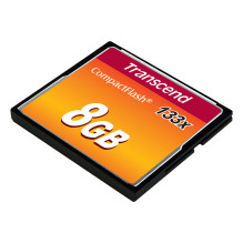 Transcend TS8GCF133 memory card Transcend TS8GCF133 memory card