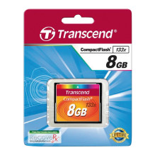 Transcend TS8GCF133 memory card