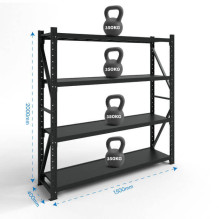Rack 2000x1500x400 four-shelf Rehalt Systems base part