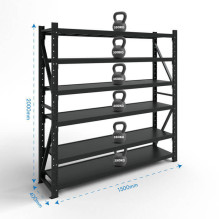 Rack 2000x1500x400 six-shelf Rehalt Systems base part