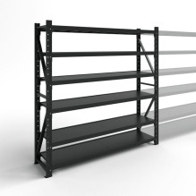 Stelažas 2000x1500x400 šešių lentynų Rehalt Systems bazinė dalis