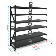 Rack 2000x1500x500 six shelves Rehalt Systems connecting part