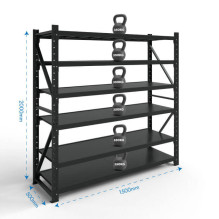 Rack 2000x1500x500 six-shelf Rehalt Systems base part