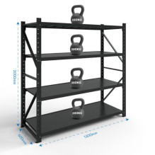 Rack 2000x1500x600 four-shelf Rehalt Systems base part