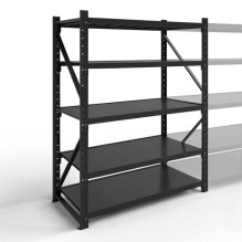 Stelažas 2000x1200x600 penkių lentynų Rehalt Systems bazinė dalis