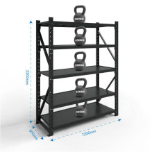 Rack 2500x1500x500 five-shelf Rehalt Systems base part