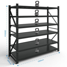 Rack 2000x1500x600 six-shelf Rehalt Systems base part