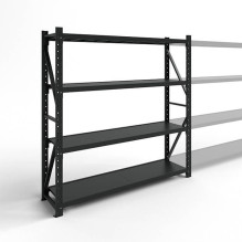 Stelažas 2500x1500x400 keturių lentynų Rehalt Systems bazinė dalis