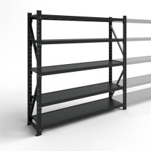 Stelažas 2500x1500x400 penkių lentynų Rehalt Systems bazinė dalis