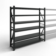 Stelažas 2500x1500x400 šešių lentynų Rehalt Systems bazinė dalis