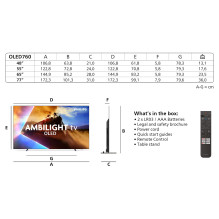 Philips 77OLED76012