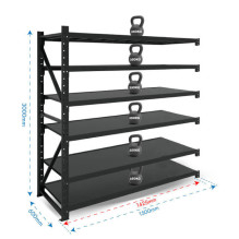Rack 3000x1500x600 six-shelf Rehalt Systems connecting part