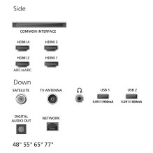 Philips 77OLED76012
