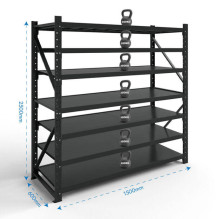 Rack 2500x1500x600 seven-shelf Rehalt Systems base part