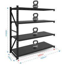 Rack 2500x1500x600 four-shelf Rehalt Systems connecting part