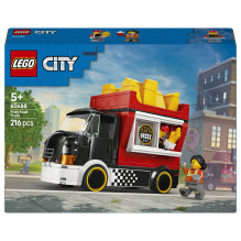 LEGO City Fries Food Truck 60488 LEGO City Fries Food Truck 60488