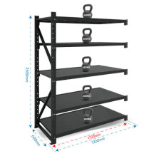Rack 2500x1200x600 five-shelf Rehalt Systems connecting part