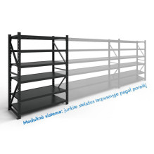 Rack 2500x1200x600 six-shelf Rehalt Systems connecting part