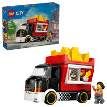 LEGO City Fries Food Truck 60488 LEGO City Fries Food Truck 60488
