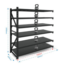 Rack 2500x1500x600 six-shelf Rehalt Systems connecting part
