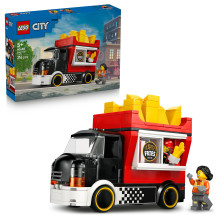 LEGO City Fries Food Truck 60488 LEGO City Fries Food Truck 60488