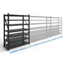 Rack 2500x1500x600 seven-shelf Rehalt Systems connecting part