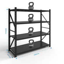 Rack 3000x1500x600 four-shelf Rehalt Systems base part