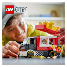 LEGO City Fries Food Truck 60488 LEGO City Fries Food Truck 60488