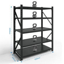Rack 3000x1200x600 five-shelf Rehalt Systems base part