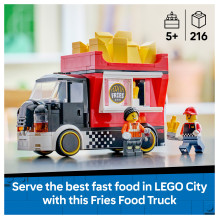 LEGO City Fries Food Truck 60488 LEGO City Fries Food Truck 60488