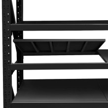 Rack 3000x1200x600 five-shelf Rehalt Systems base part