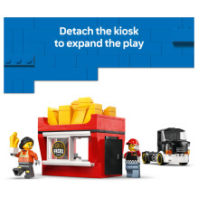 LEGO City Fries Food Truck 60488 LEGO City Fries Food Truck 60488