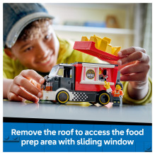 LEGO City Fries Food Truck 60488 LEGO City Fries Food Truck 60488