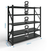 Rack 3000x1500x500 five-shelf Rehalt Systems base part