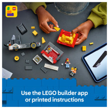 LEGO City Fries Food Truck 60488 LEGO City Fries Food Truck 60488