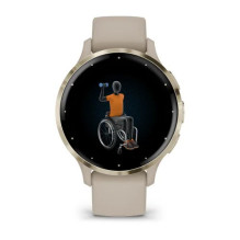 Garmin Venu 3S Prancūziška pilka Garmin Venu 3S Prancūziška pilka